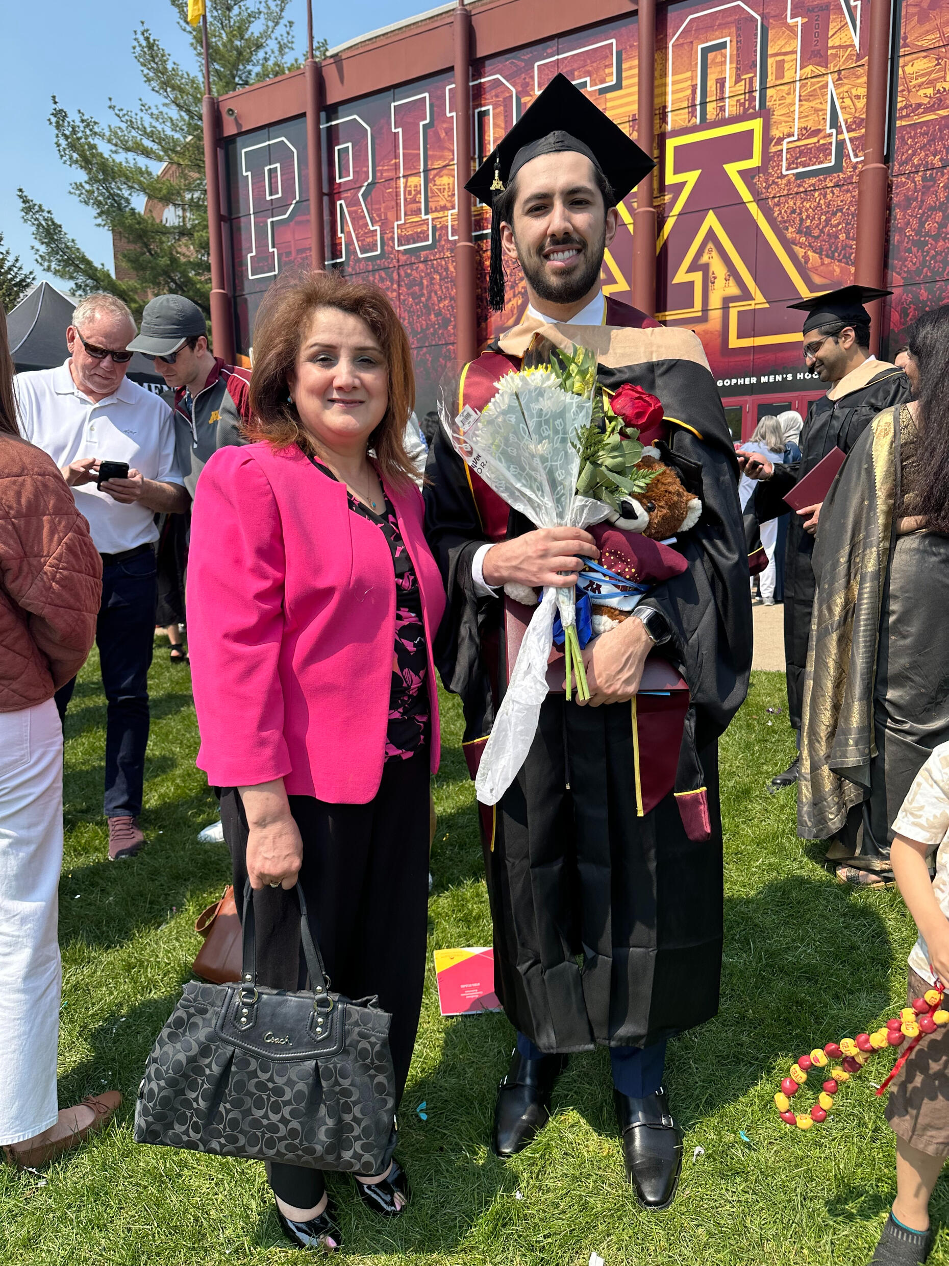 david niaz graduation mba carlson school of management